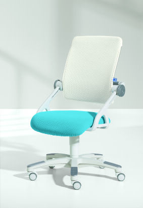 Krzesło PAIDI Yvo lazurowy-niebiesko/biały (1409280)