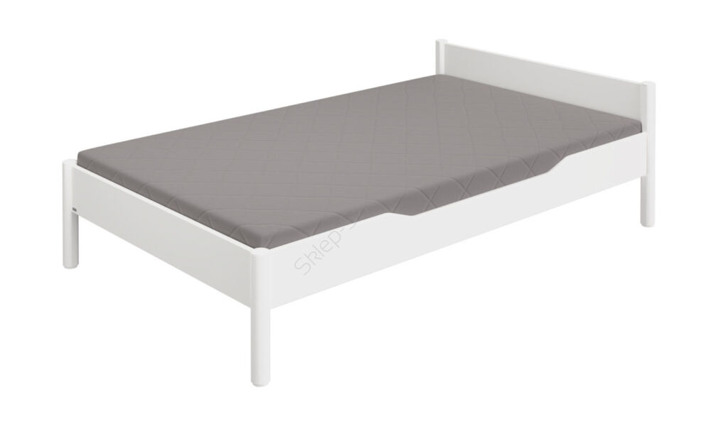 Łóżko 140x200 PAIDI Ylvie kredowo biały (1158171)