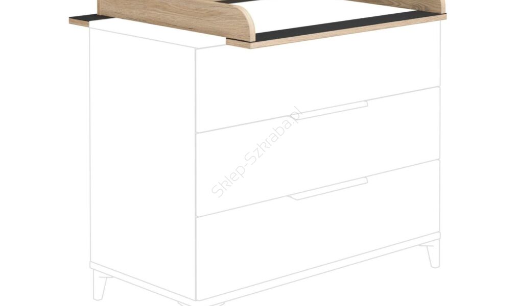 Przewijak na komodę PAIDI Tomke (1367108)