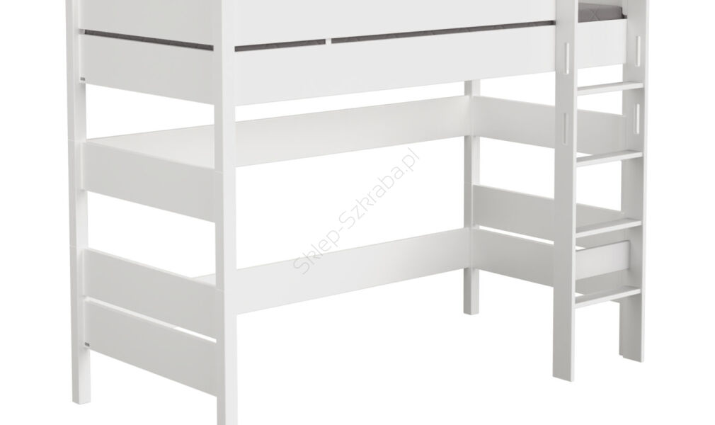 Łóżko do zabawy 160 PAIDI Tiago kredowo-biały  (90x200) (1398321)