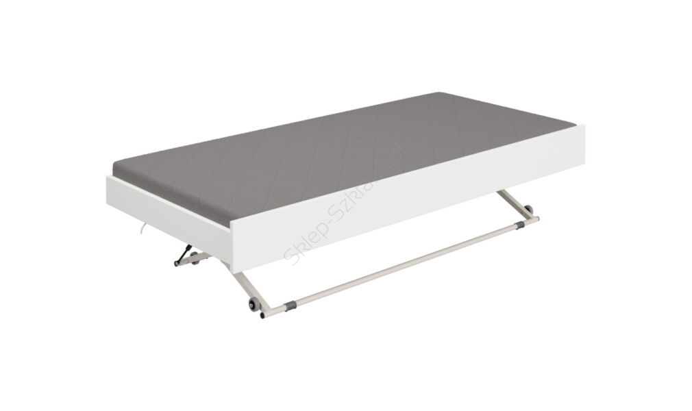 Łóżko rozkładane 90x190 PAIDI Sten Standard solidny dąb (1188884)