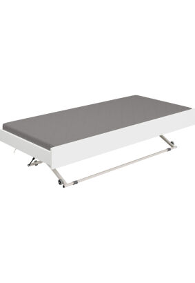 Łóżko rozkładane 90x190 PAIDI Sten Standard solidny dąb (1188884)