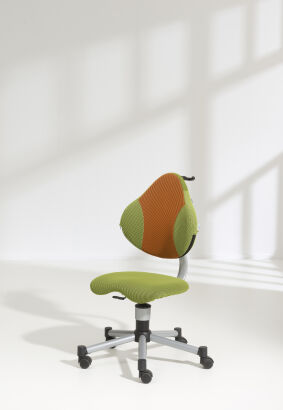 Krzesło PAIDI PEPINO zielono/pomarańczowe (1469231)