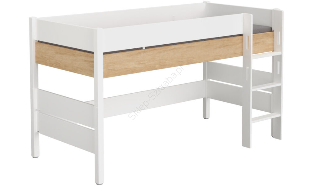 Łóżko do zabawy 125cm 90x200 PAIDI Kira imitacja dąb antyczny (1178428)