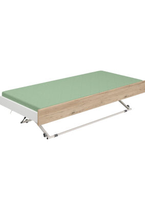 Łóżko rozkładane 90x190 PAIDI Fionn Comfort brzoza (1437886)