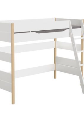 Łóżko piętrowe 160cm 90x200 PAIDI Ylvie imitacja brzozy (1158306)