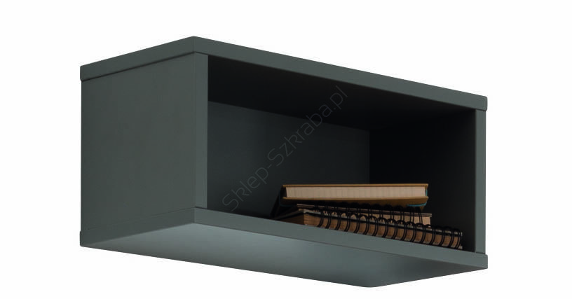 Wall box shelf (rectangular large) rose PAIDI  (2682543)