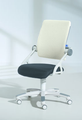 Krzesło PAIDI YVO szaro/białe (1409219)