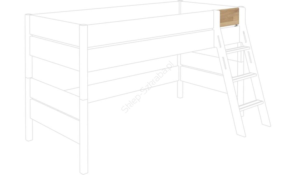 Wkładka ochronna na wejście PAIDI Sten Solidny dąb (2186054)