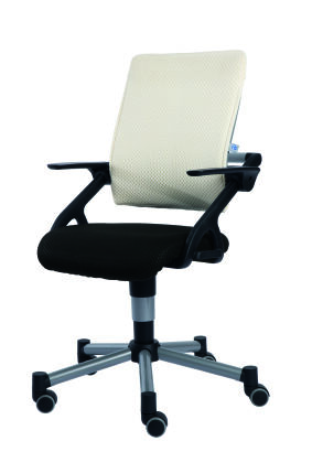 Krzesło PAIDI TIO czarno/białe (1409110)