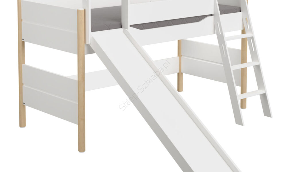 Łóżko do zabawy 120cm 90x200 PAIDI Ylvie imitacja brzozy (1158506)