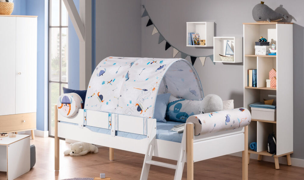 Łóżko 80cm 90x200 PAIDI Ylvie imitacja brzozy (1158706)