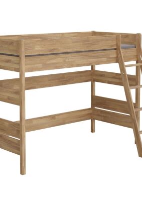 Łóżko do zabawy 160cm 90x200 PAIDI Sten solidny dąb (1188304)