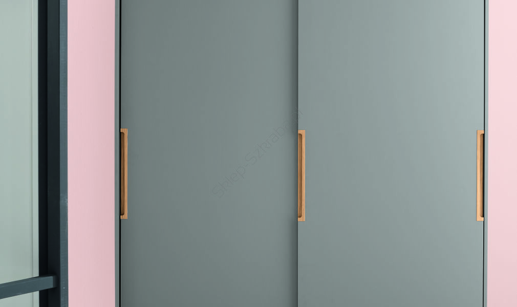 Szafa szeroka dwu-drzwiowa z szufladą dolną PAIDI Sten (1270399)
