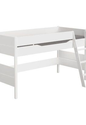 Łóżko piętrowe 120cm 90x200 PAIDI Ylvie kredowy-biały (1158401)