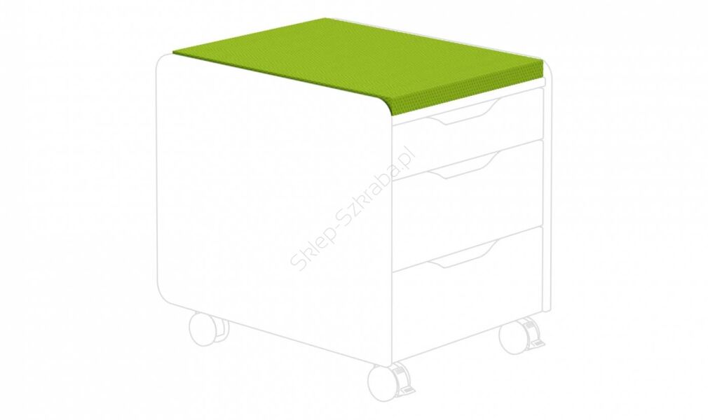 Poduszka na kontener PAIDI Marco 2 / Teenio / Teenio GT zielony (1474106)