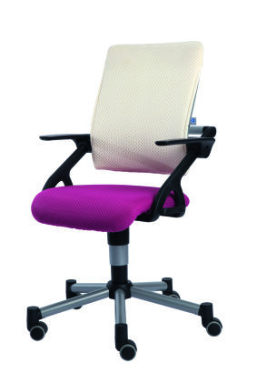 Krzesło PAIDI TIO jeżynowo/białe (1409130)