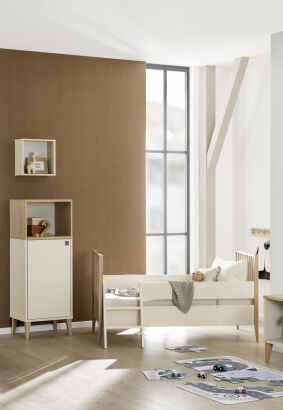 Regał wysoki PAIDI Mila & Ben (zawias drzwi po lewej stronie) (1705522)