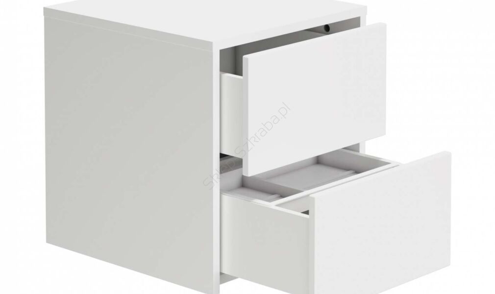 Wkład z szufladami do szafy kredowy-biały PAIDI  / Fiona / Kira  / Lieven / Olli / Oscar / Remo  / Carlo / Ylvie (2618803)