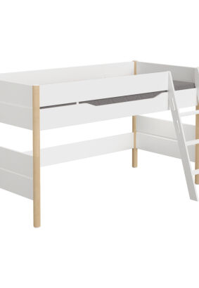 Łóżko piętrowe 120cm 90x200 PAIDI Ylvie imitacja brzozy (1158406)
