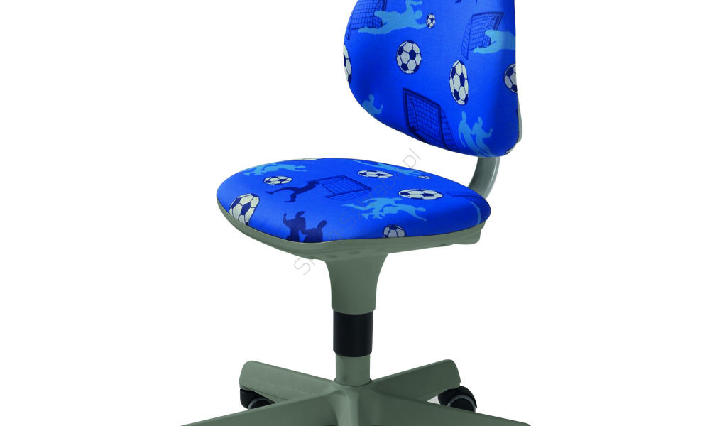 Krzesło PAIDI Pepe niebieski-piłka nożna (1469471)