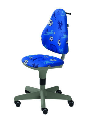 Krzesło PAIDI PEPE niebieskie-piłka nożna (1469471)