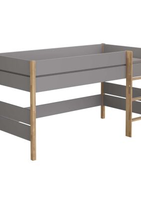 Łóżko do zabawy 120cm 90x200 PAIDI Sten łupek kamienny (1188429)