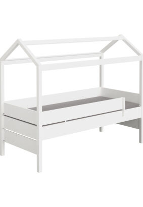 Łóżko kabinowe PAIDI Tiny House kredowy-biały  (90x200) (1396401)
