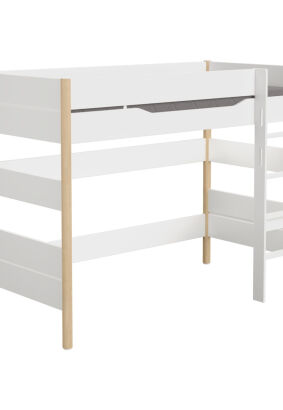 Łóżko piętrowe 160cm 90x200 PAIDI Ylvie imitacja brzozy (1158326)