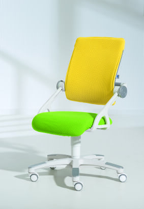 Krzesło PAIDI YVO słoneczno-żółto/limonkowe (1409254)