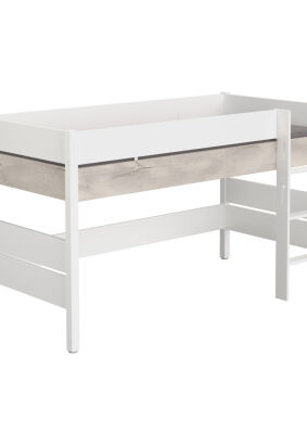 Łóżko do zabawy 125cm 90x200 PAIDI Kira imitacja dąb nebraska (1178424)