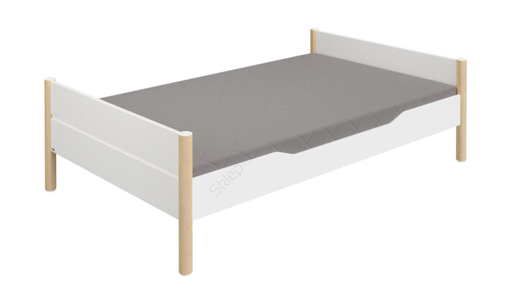 Łóżko 90x200 PAIDI Ylvie imitacja brzozy (1158106)