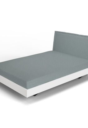 Materac z pianki chłodzącej PAIDI Home Base popielaty błękit 90x200 (2557126103)
