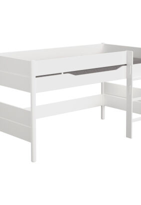 Łóżko do zabawy 120cm 90x200 PAIDI Ylvie kredowy-biały (1158421)