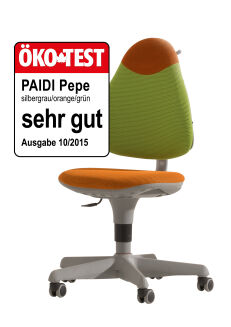 Krzesło PAIDI Pepe zielony/pomarańczowy (1469431) - 3