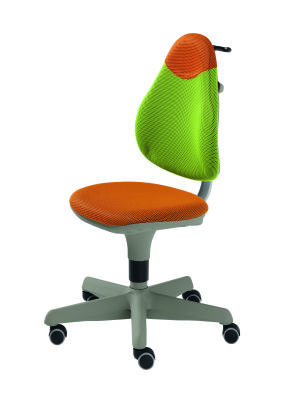Krzesło PAIDI PEPE zielono/pomarańczowe (1469431)