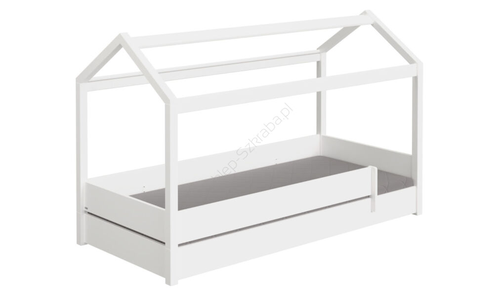 Łóżko ze stelażem plus PAIDI Tiny house 90x200 (1396101)