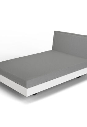 Materac z pianki chłodzącej PAIDI Home Base kamienny szary 90x200 (2557126104)
