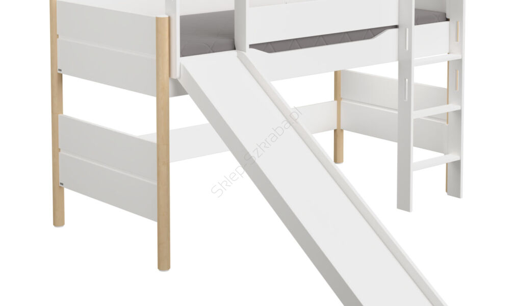 Łóżko do zabawy 120cm 90x200 PAIDI Ylvie imitacja brzozy (1158526)