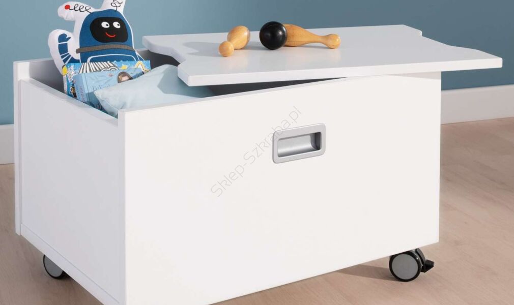 Pudełko na kółkach pod łóżko kabinowe PAIDI Kira imitacja dąb antyczny (2178008)