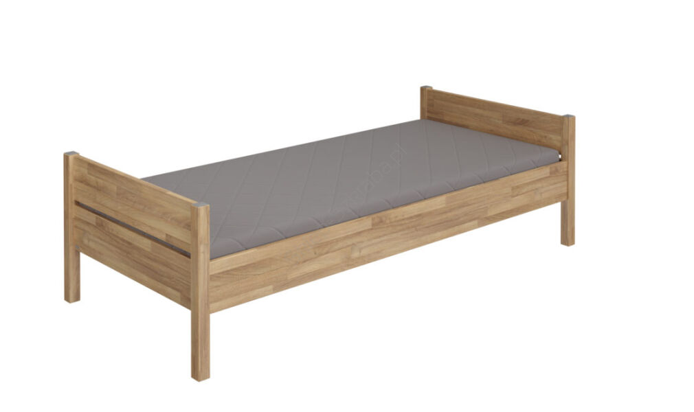 Łóżko 90x200 PAIDI Sten solidny dąb (1188103)