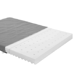 Cold foam mattress for Scott (pastel green) (24570013- 93018)