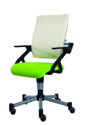 Krzesło PAIDI TIO limonkowo/białe (1409150)