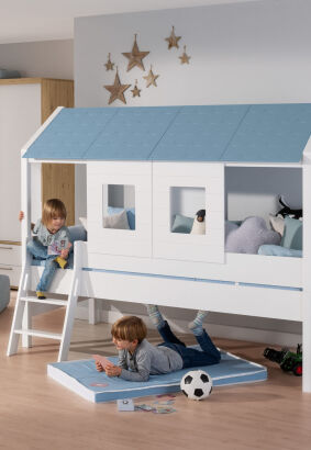 Dach PAIDI Tiny House jasny błękit (2397105)