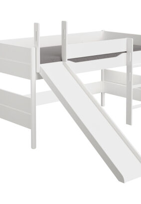 Łóżko do zabawy 120cm 90x200 PAIDI Ylvie kredowy-biały (1158521)