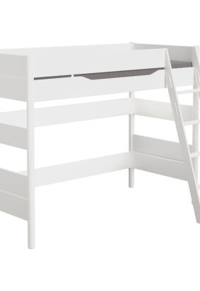 Łóżko piętrowe 160cm 90x200 PAIDI Ylvie kredowy-biały (1158301)